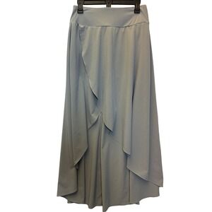 Halara‎ Breezeful High Waisted High Low Ruffle 2-in-1 Flowy Maxi Skirt Size M